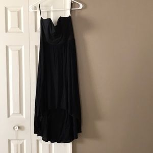 Stunning structured bodice strapless dress